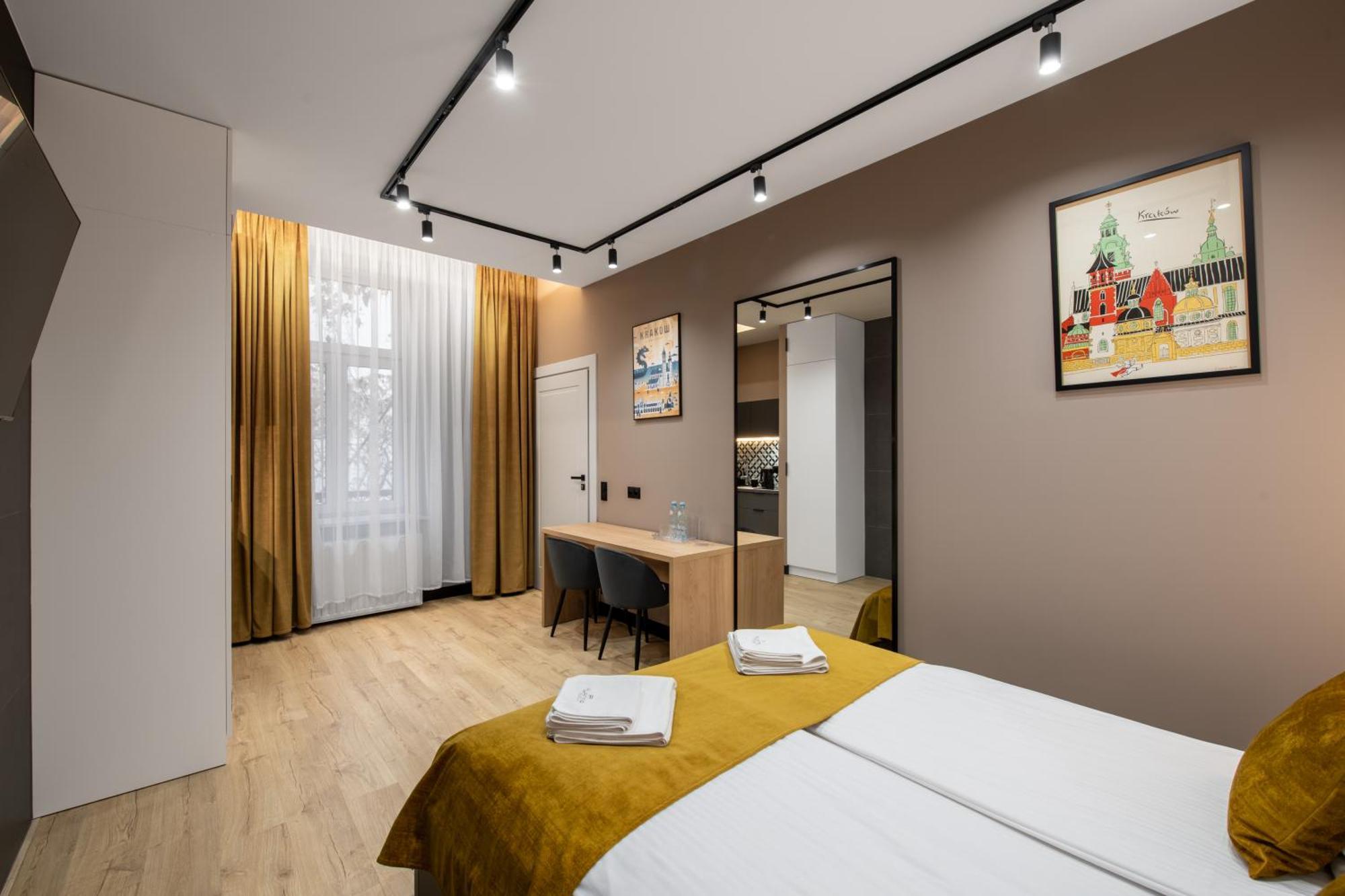 Platinia Premium Apartments Krakow Exterior photo